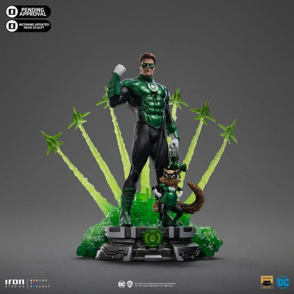 Green Lantern Unleashed Statue – DC Comics – Art Scale 1/10 – Justice League