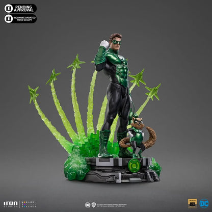 Green Lantern Unleashed Statue – DC Comics – Art Scale 1/10 – Justice League