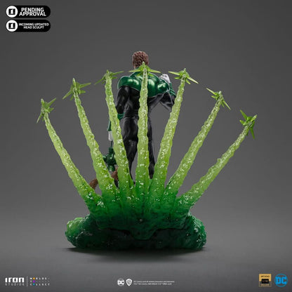 Green Lantern Unleashed Statue – DC Comics – Art Scale 1/10 – Justice League