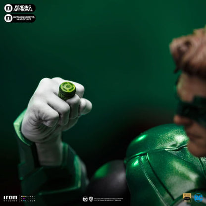Green Lantern Unleashed Statue – DC Comics – Art Scale 1/10 – Justice League
