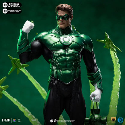 Green Lantern Unleashed Statue – DC Comics – Art Scale 1/10 – Justice League