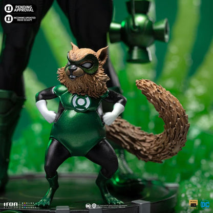 Green Lantern Unleashed Statue – DC Comics – Art Scale 1/10 – Justice League