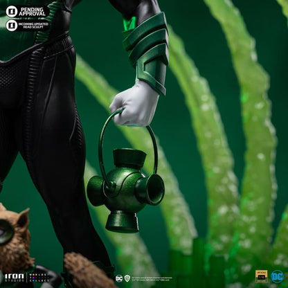Green Lantern Unleashed Statue – DC Comics – Art Scale 1/10 – Justice League