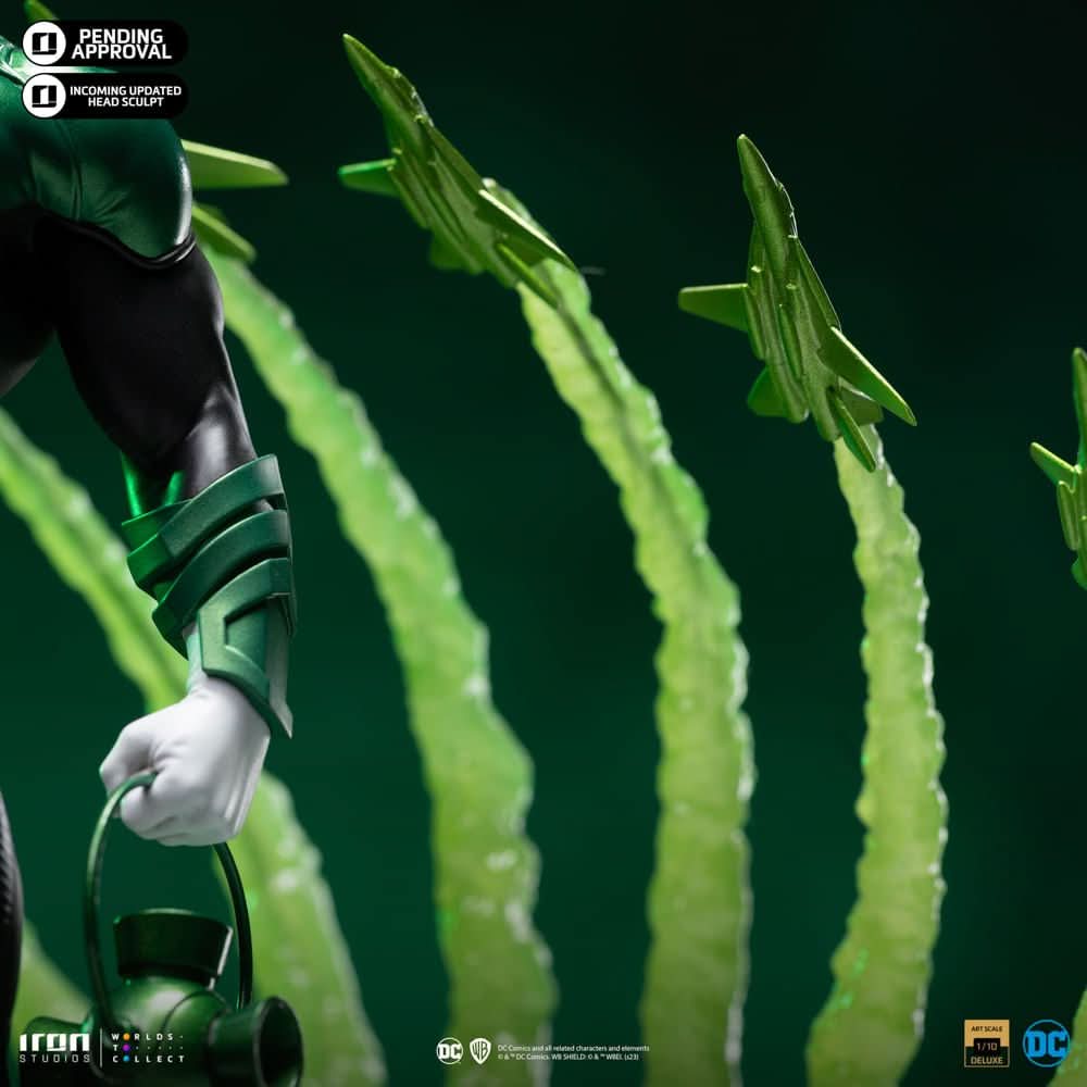 Green Lantern Unleashed Statue – DC Comics – Art Scale 1/10 – Justice League