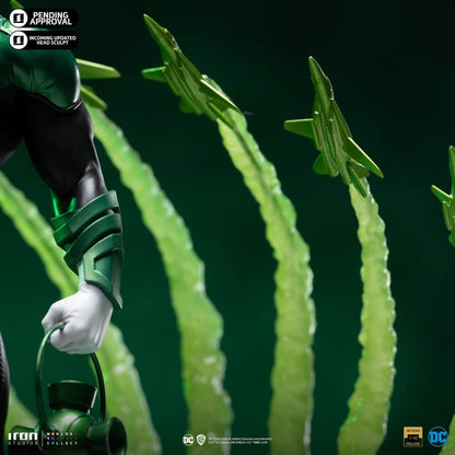 Green Lantern Unleashed Statue – DC Comics – Art Scale 1/10 – Justice League