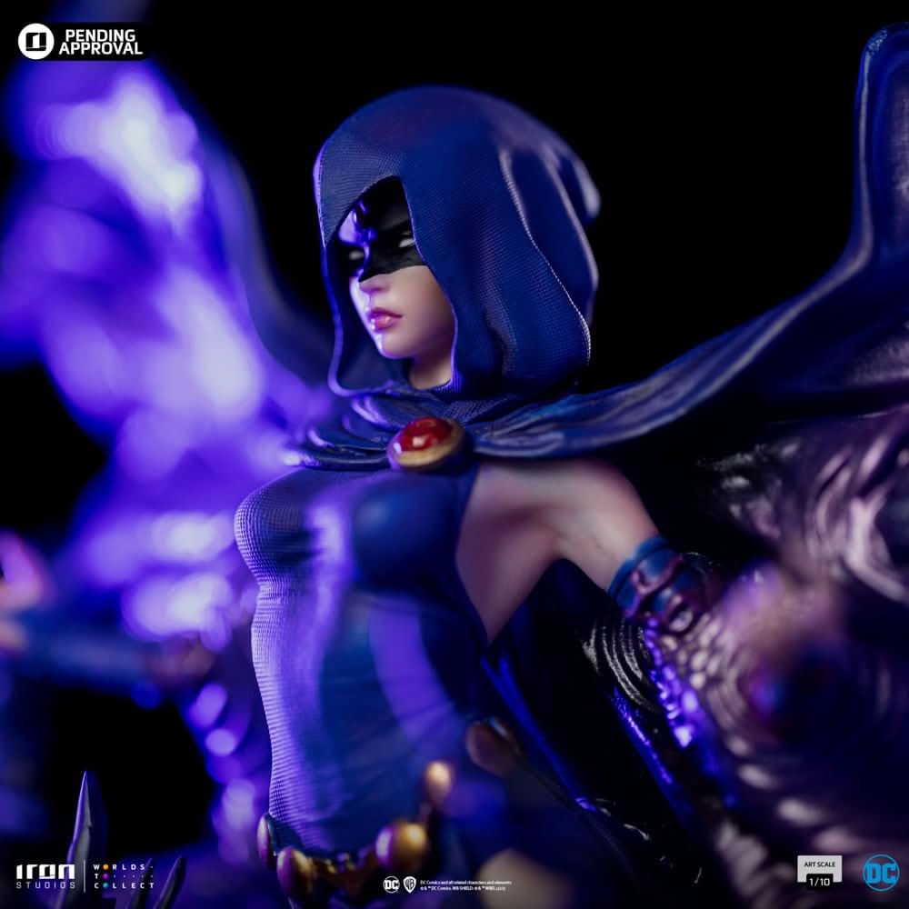 Statue Raven – DC Comics Series #8 – Art Scale 1/10