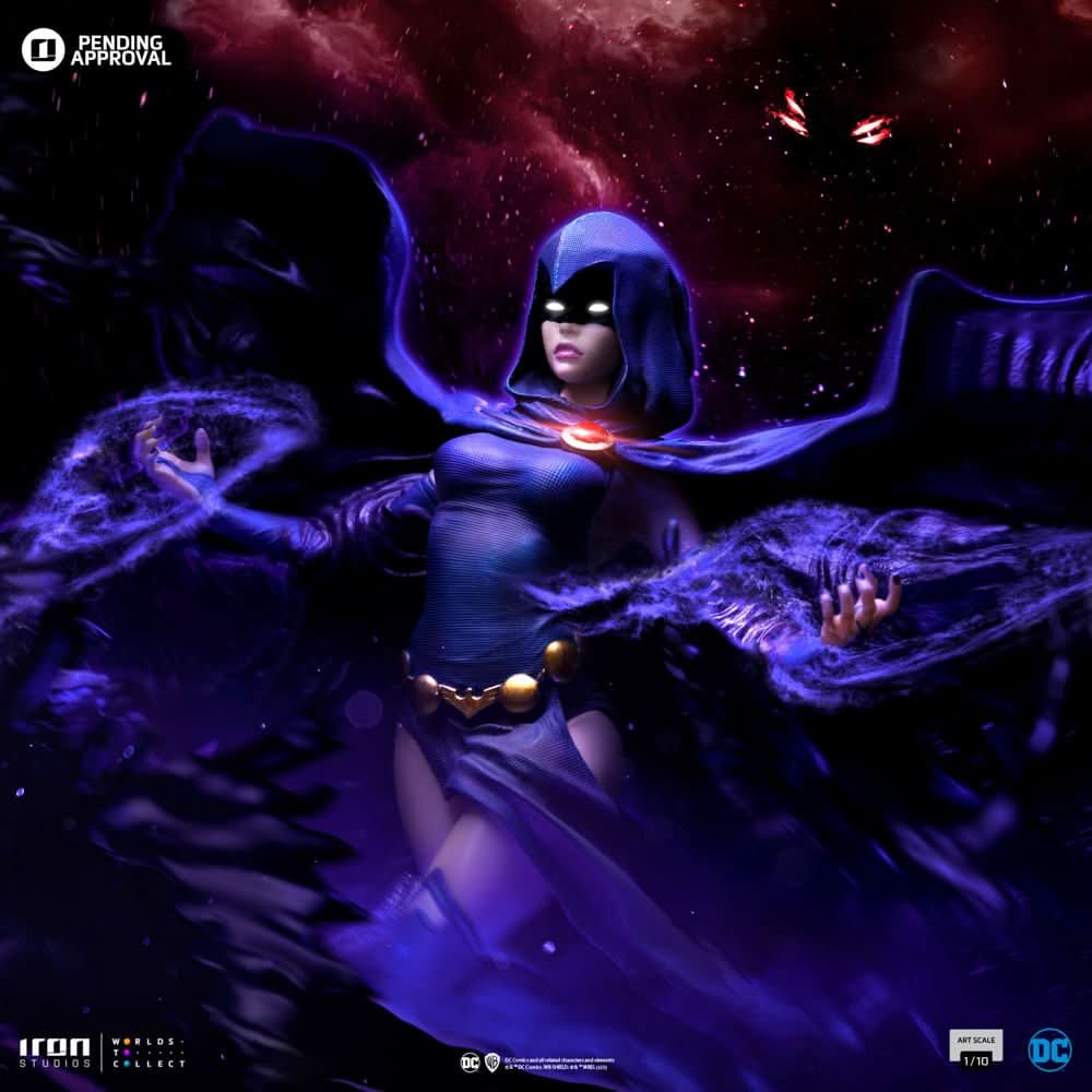 Statue Raven – DC Comics Series #8 – Art Scale 1/10