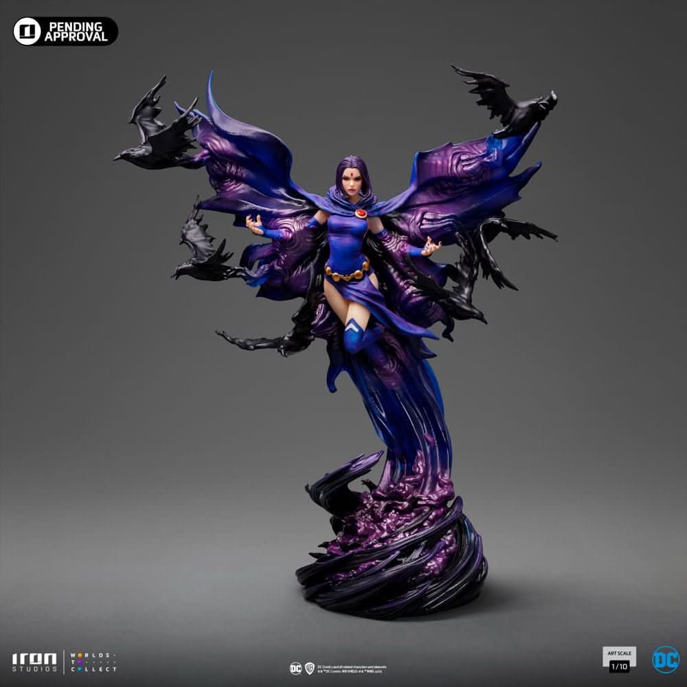 Statue Raven – DC Comics Series #8 – Art Scale 1/10
