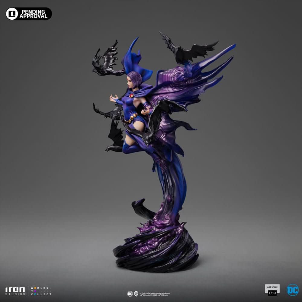 Statue Raven – DC Comics Series #8 – Art Scale 1/10