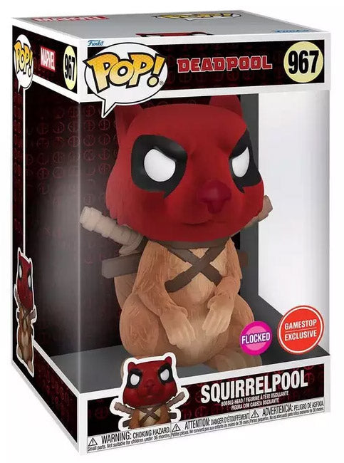 Pop! Jumbo Squirrelpool (Flocked) 