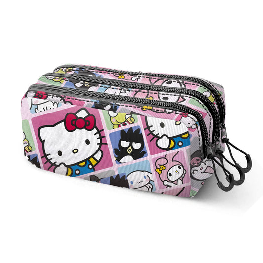 Sanrio Trick FAN 2.2 Dreifach-Set - Hello Kitty Paneele