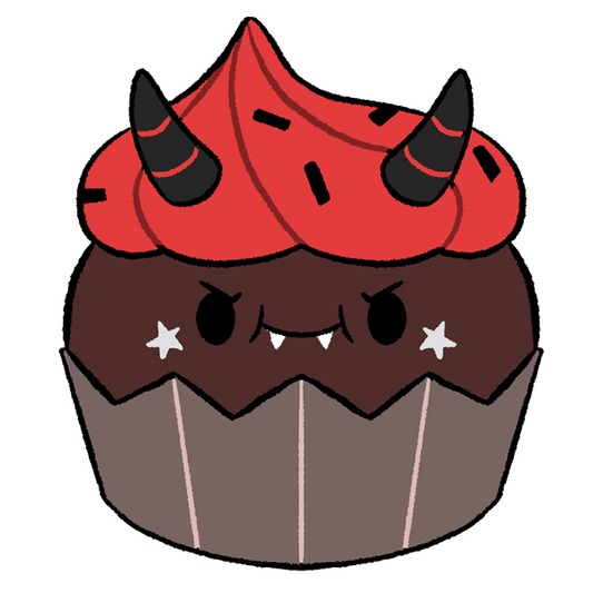 Comfort Food Plush – Devil's Food Cupcake