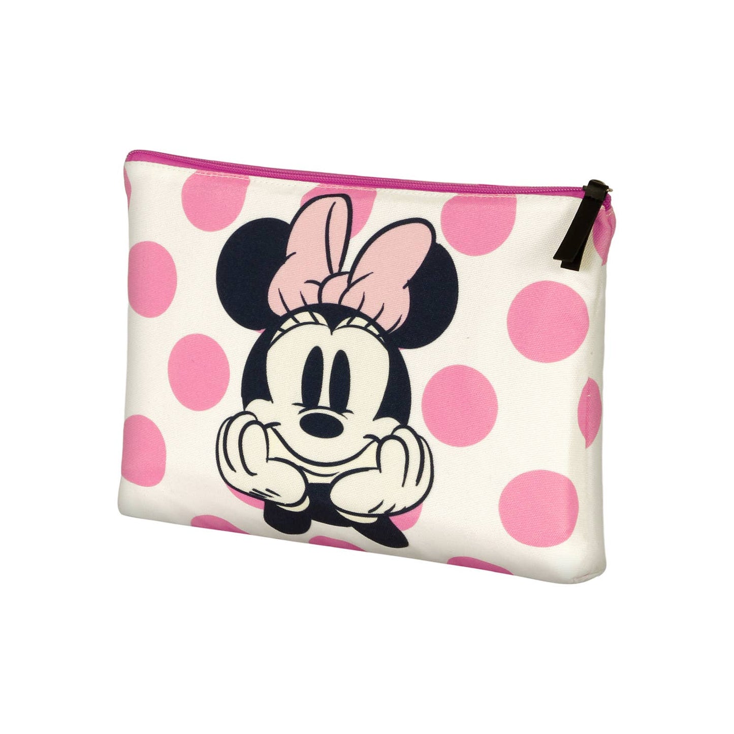 Disney Minnie Mouse Dots-Trousse de Toilette Soleil, Rose