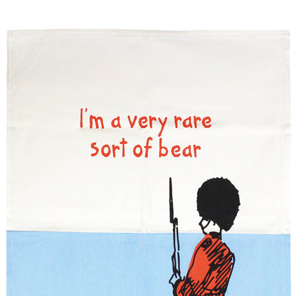 Paddington Tea Towel - made from recycled cotton