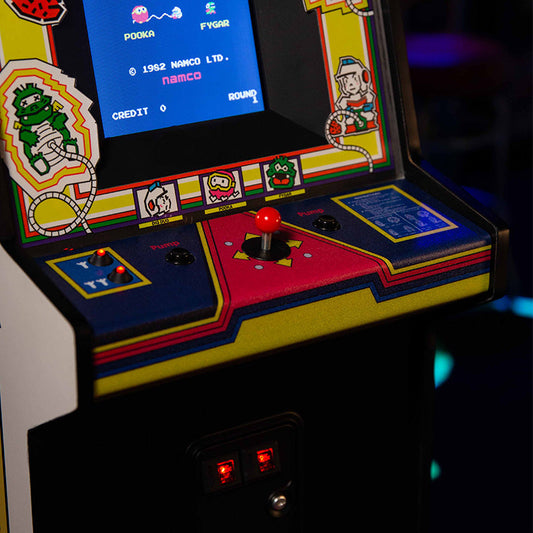 Dig Dug Quarter Size Arcade-Kabinett