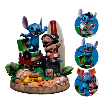 Statue Lilo and Stitch Deluxe - Disney Classics - Art Scale 1/10