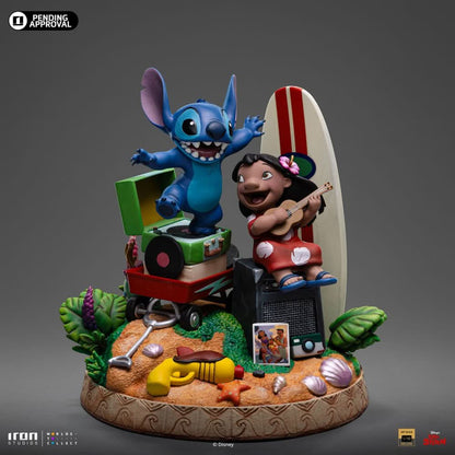 Statue Lilo and Stitch Deluxe - Disney Classics - Art Scale 1/10