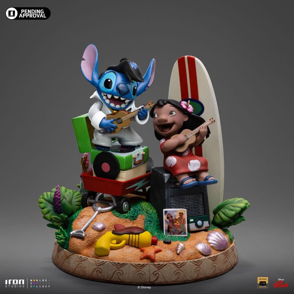 Statue Lilo and Stitch Deluxe - Disney Classics - Art Scale 1/10