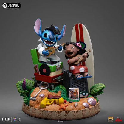 Statue Lilo and Stitch Deluxe - Disney Classics - Art Scale 1/10