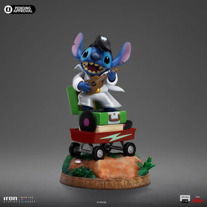 Stitch King of Rock Statue - Disney Classics - Art Scale 1/10