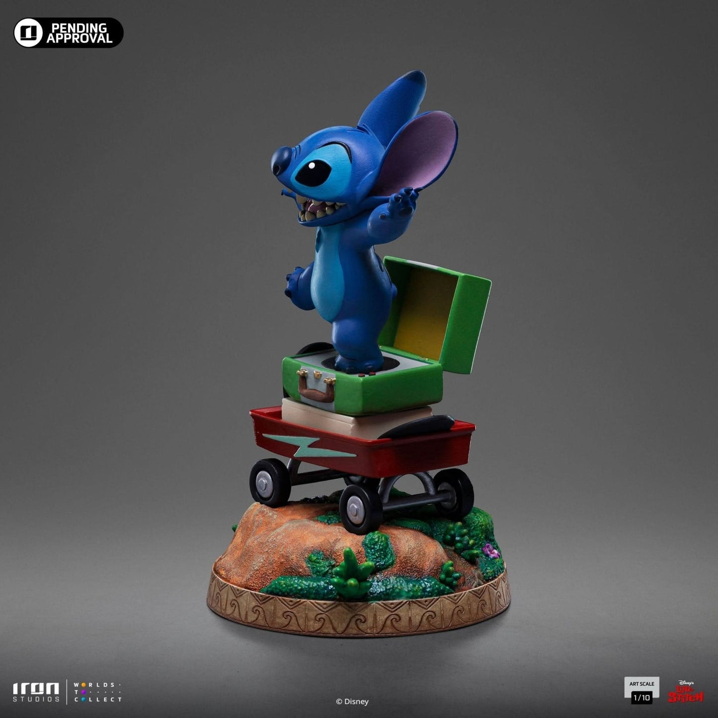 Stitch-Statue – Disney Classics – Art Scale 1/10