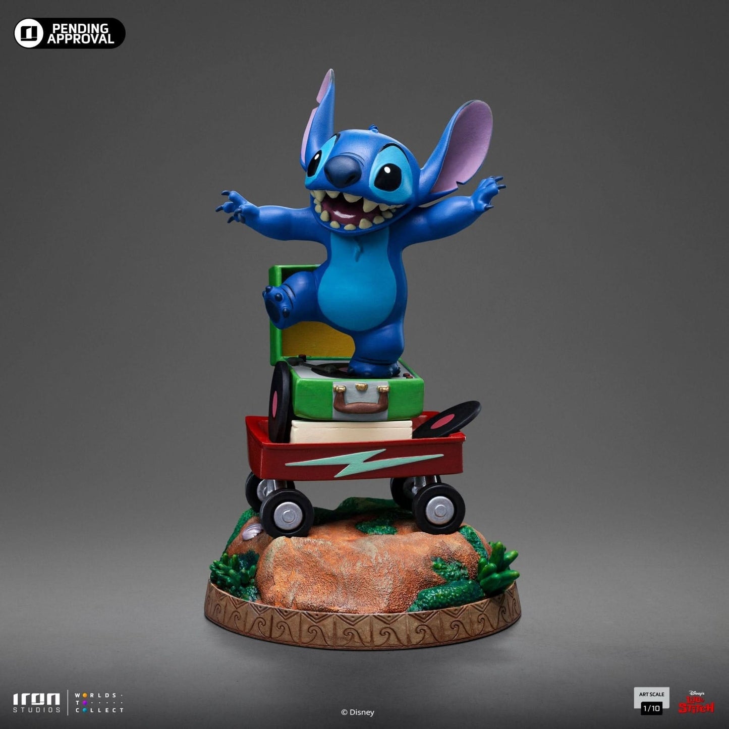 Stitch-Statue – Disney Classics – Art Scale 1/10