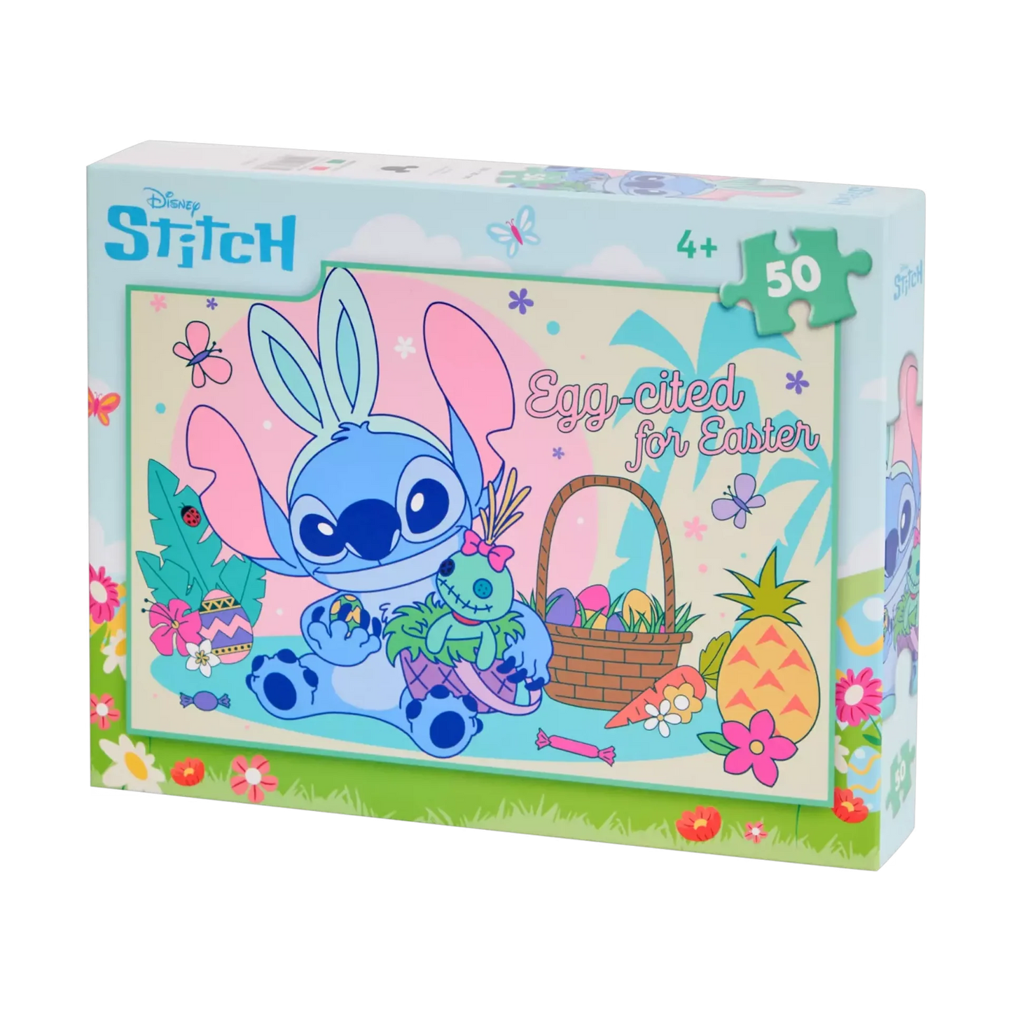 Lilo &amp; Stitch Puzzle - Easter "Egg-quoted for Easter"