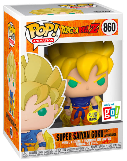 Super Saiyan Goku (GLOW) - PRECOMMANDE*