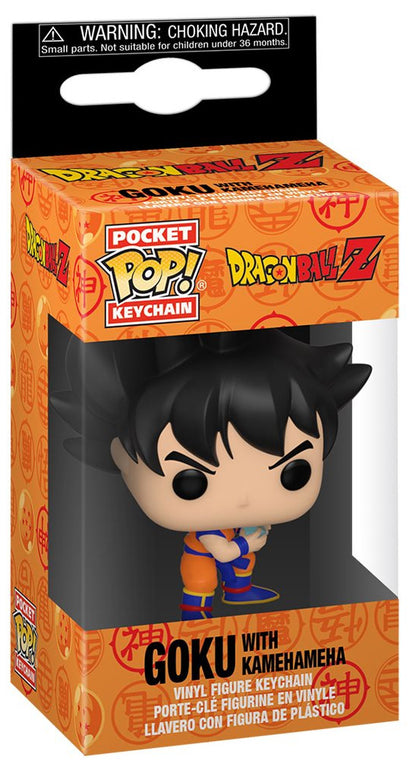 Goku mit Kamehameha - Pop! Schlüsselbund