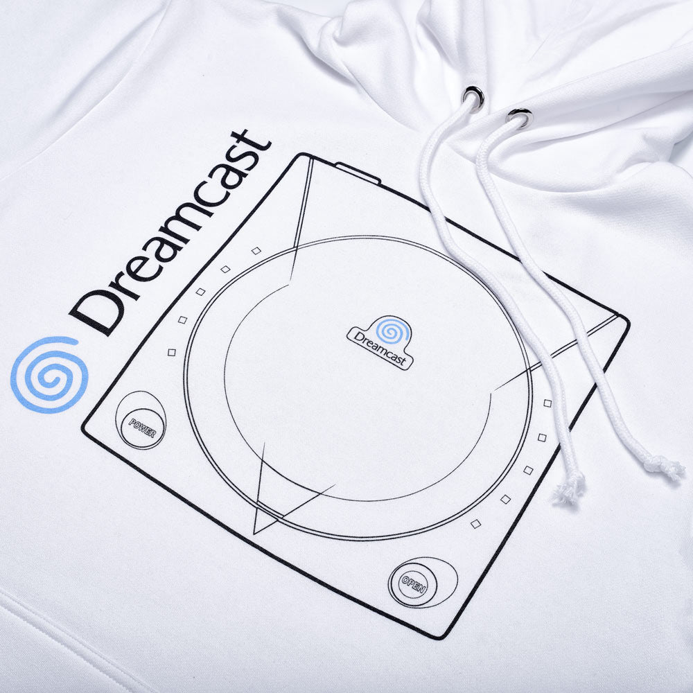 Sweat à capuche Dreamcast unisexe - vue 2
