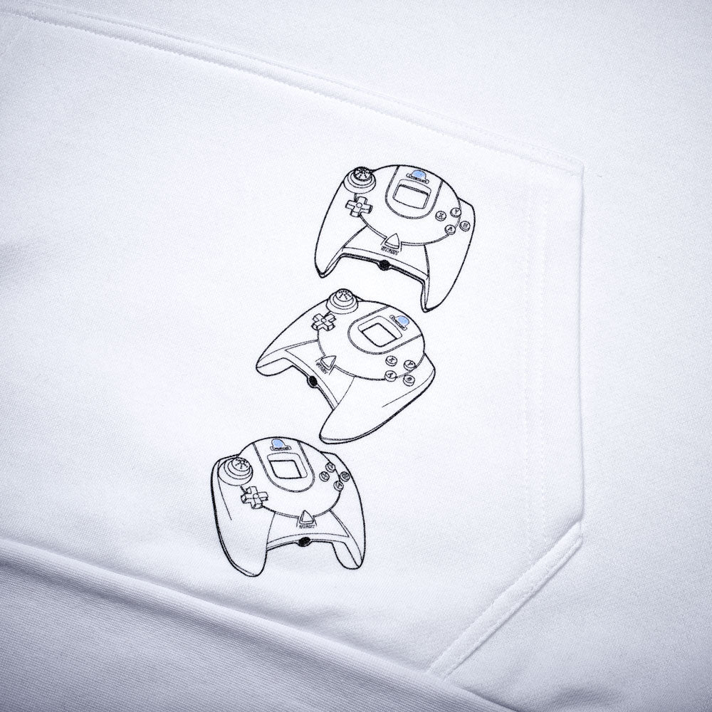 Sweat à capuche Dreamcast unisexe - vue 3