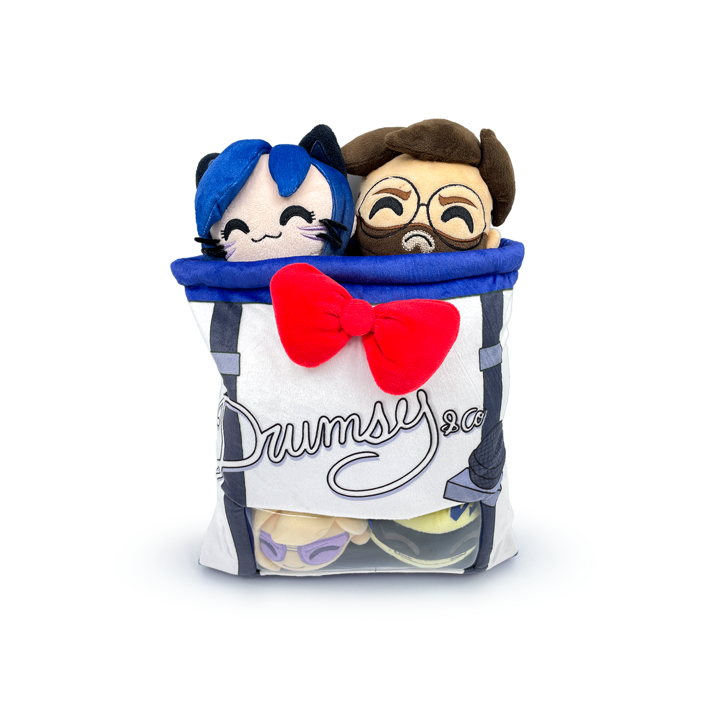 Drumsy Plüschtasche (30 cm)