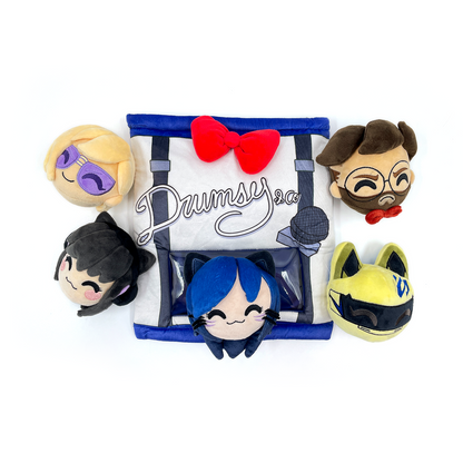 Drumsy Plüschtasche (30 cm)