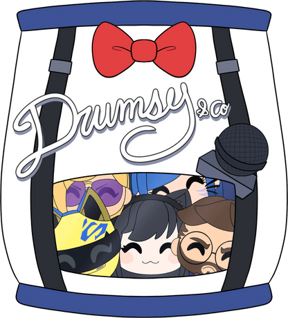 Drumsy Plüschtasche (30 cm)
