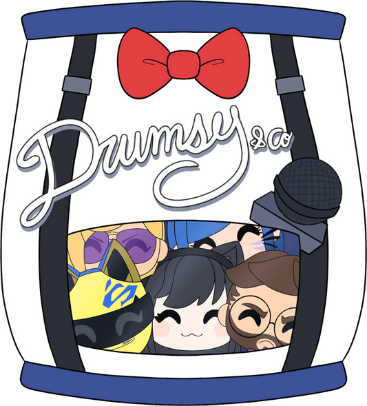 Drumsy Plush Bag (1ft)