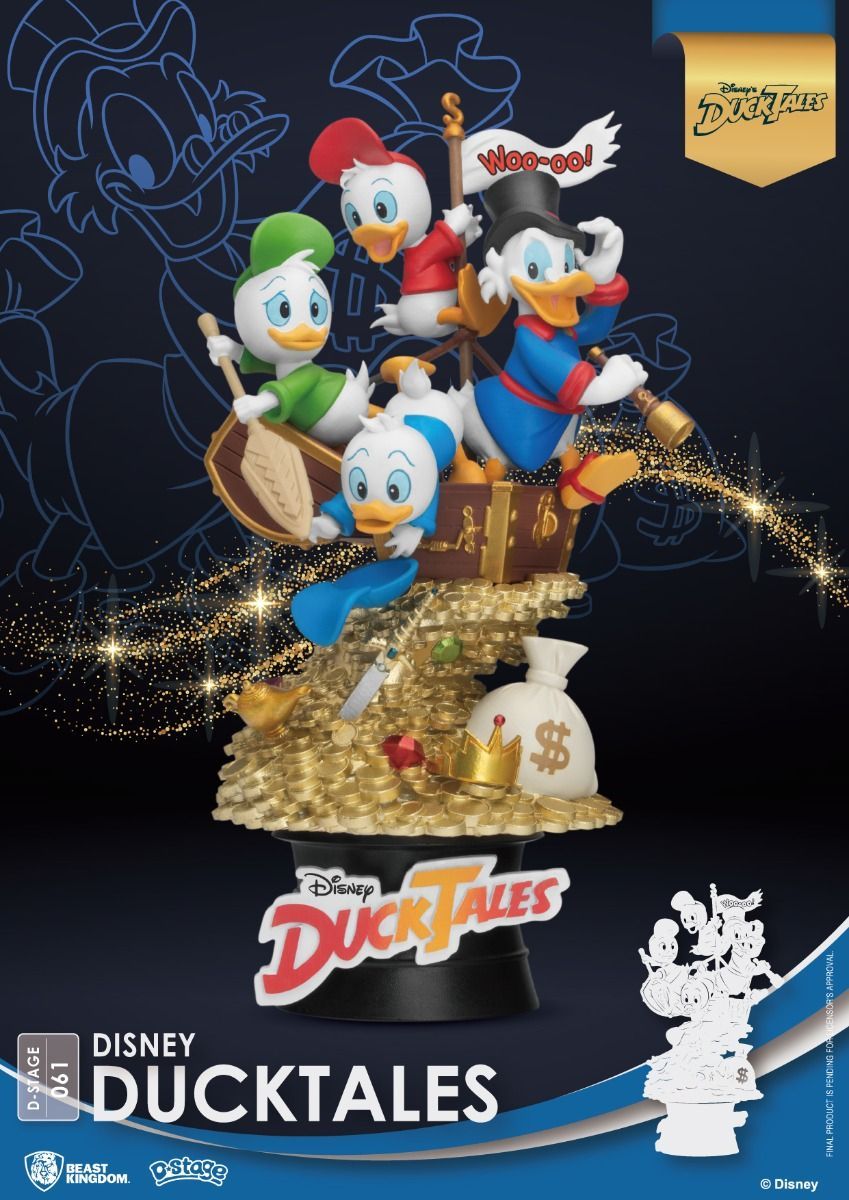 Scrooge's Gang Diorama - D-Stage