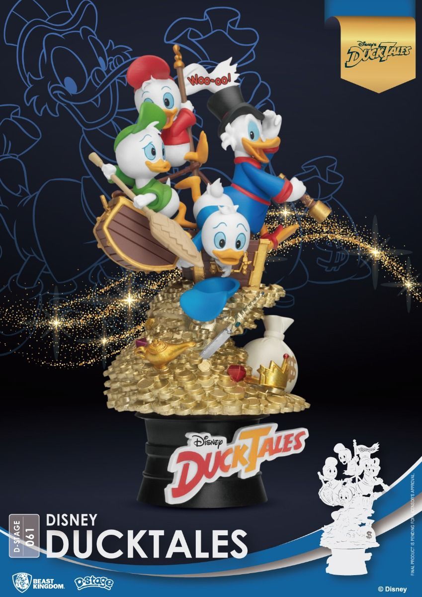 Scrooge's Gang Diorama - D-Stage