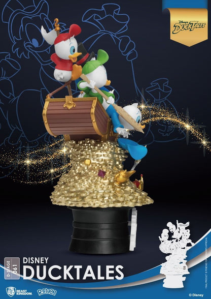 Scrooge's Gang Diorama - D-Stage