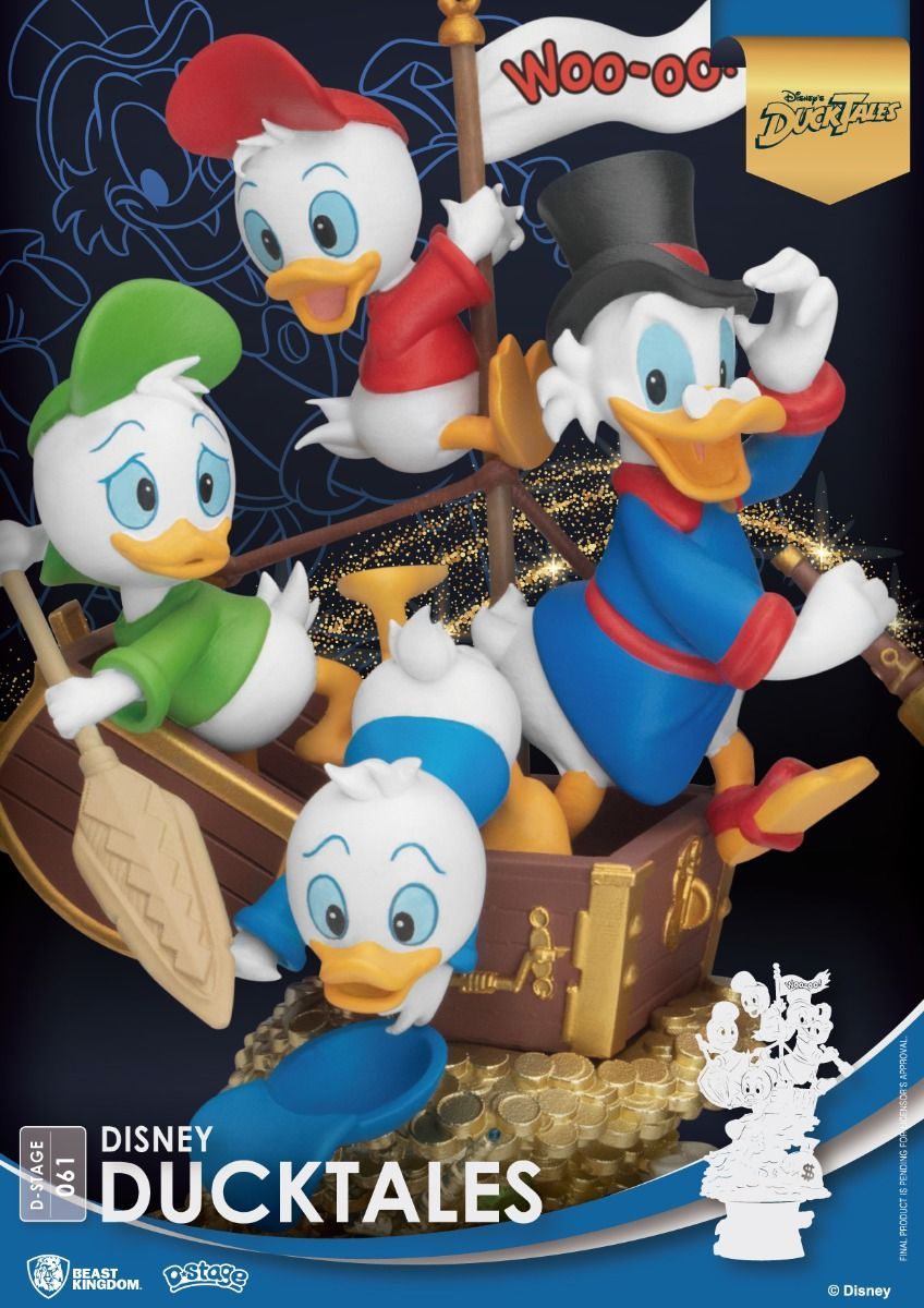 Scrooge's Gang Diorama - D-Stage