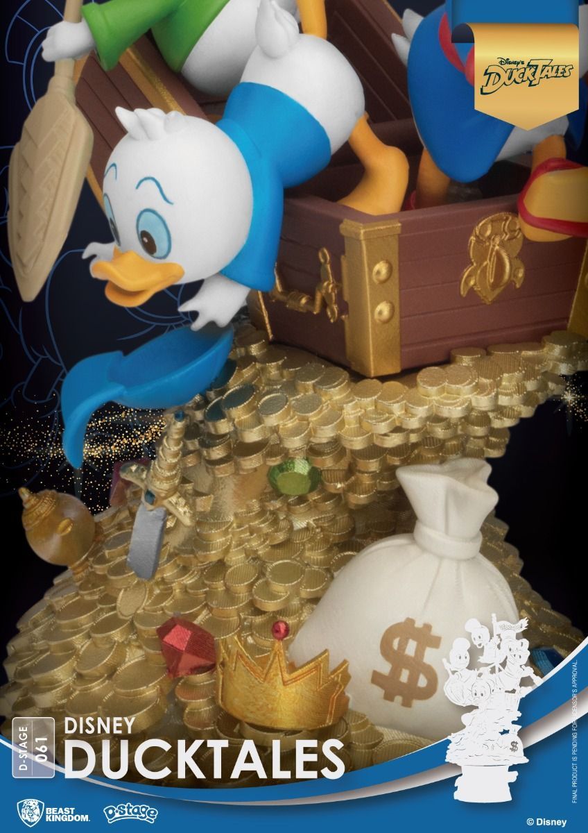 Scrooge's Gang Diorama – D-Stage