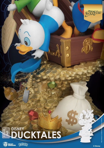 Scrooge's Gang Diorama - D-Stage