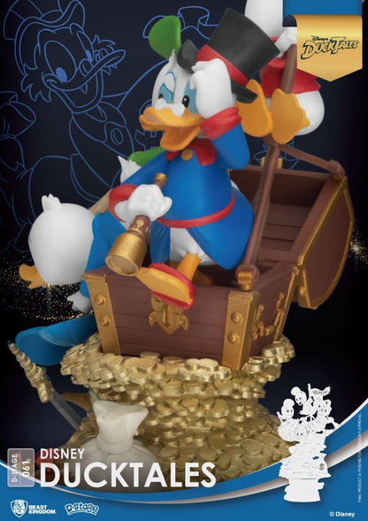 Scrooge's Gang Diorama - D-Stage