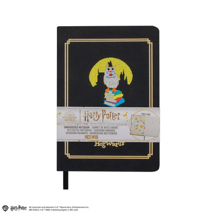 *Carnet Brodé Hedwige