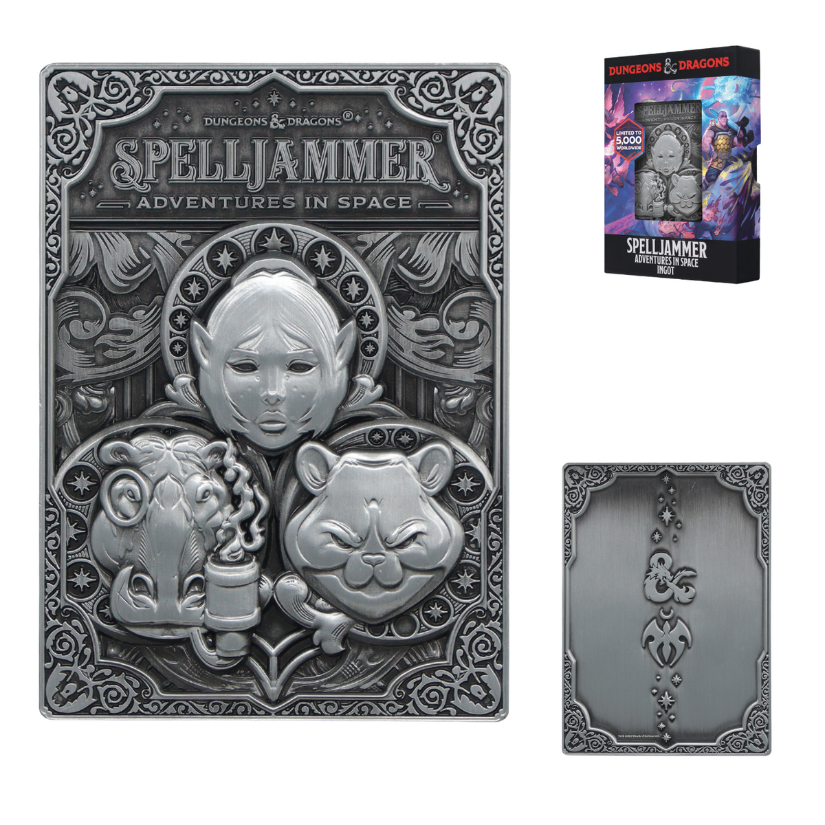 Lingot collector Dungeons & Dragons - Spelljammer Adventures in Space