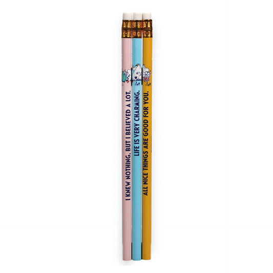 Moomin Bleistift-Set, 3-teilig