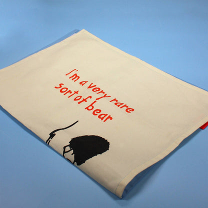 Paddington Tea Towel - made from recycled cotton