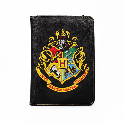 Protège-passeport Harry Potter - Poudlard