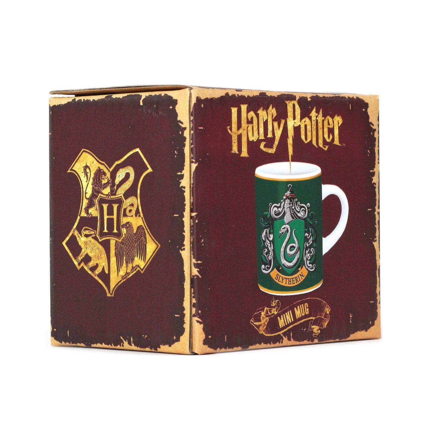 Tasse à café Harry Potter - Serpentard