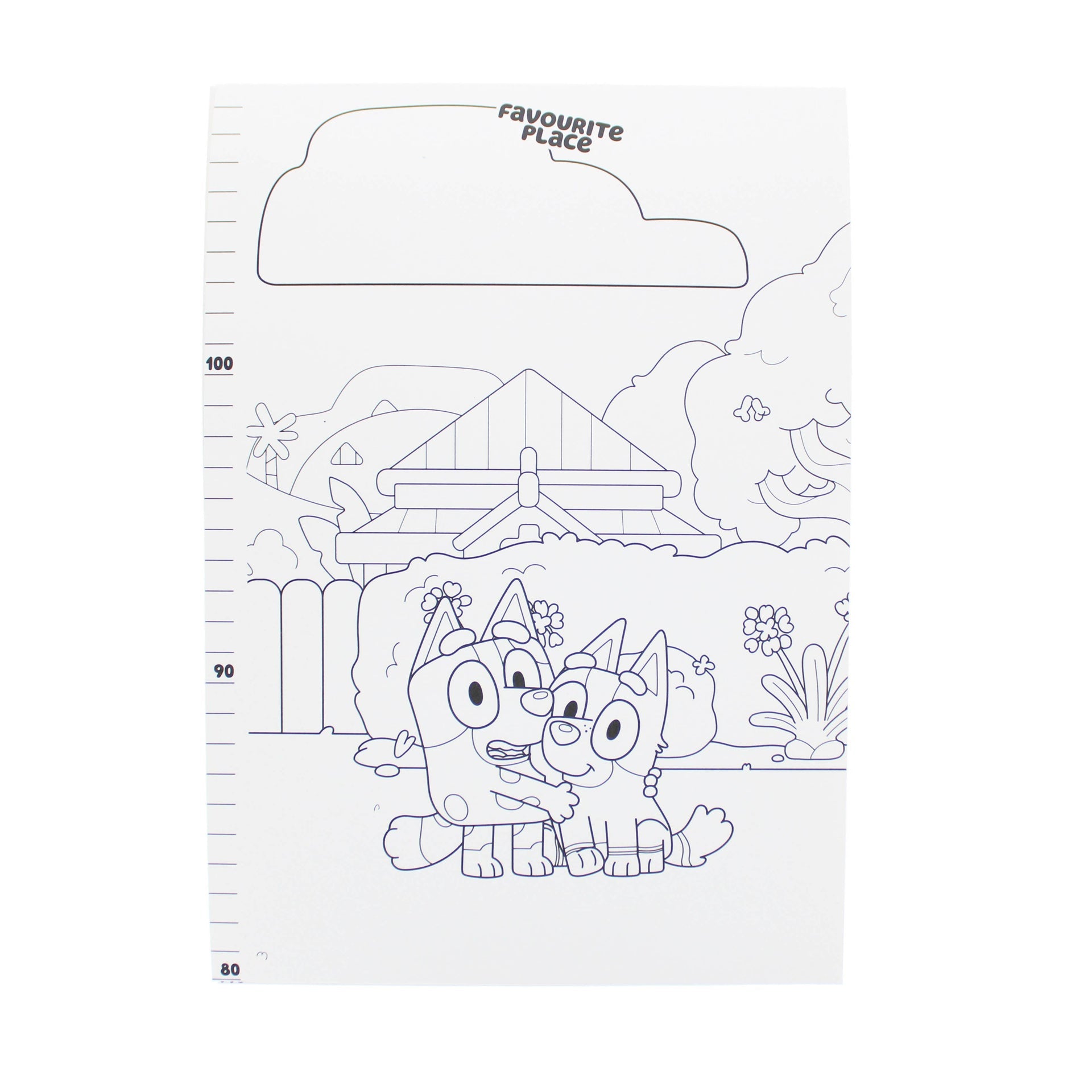 Tableau des – hauteurs de Bluey | Blueprint Collections – vue 5