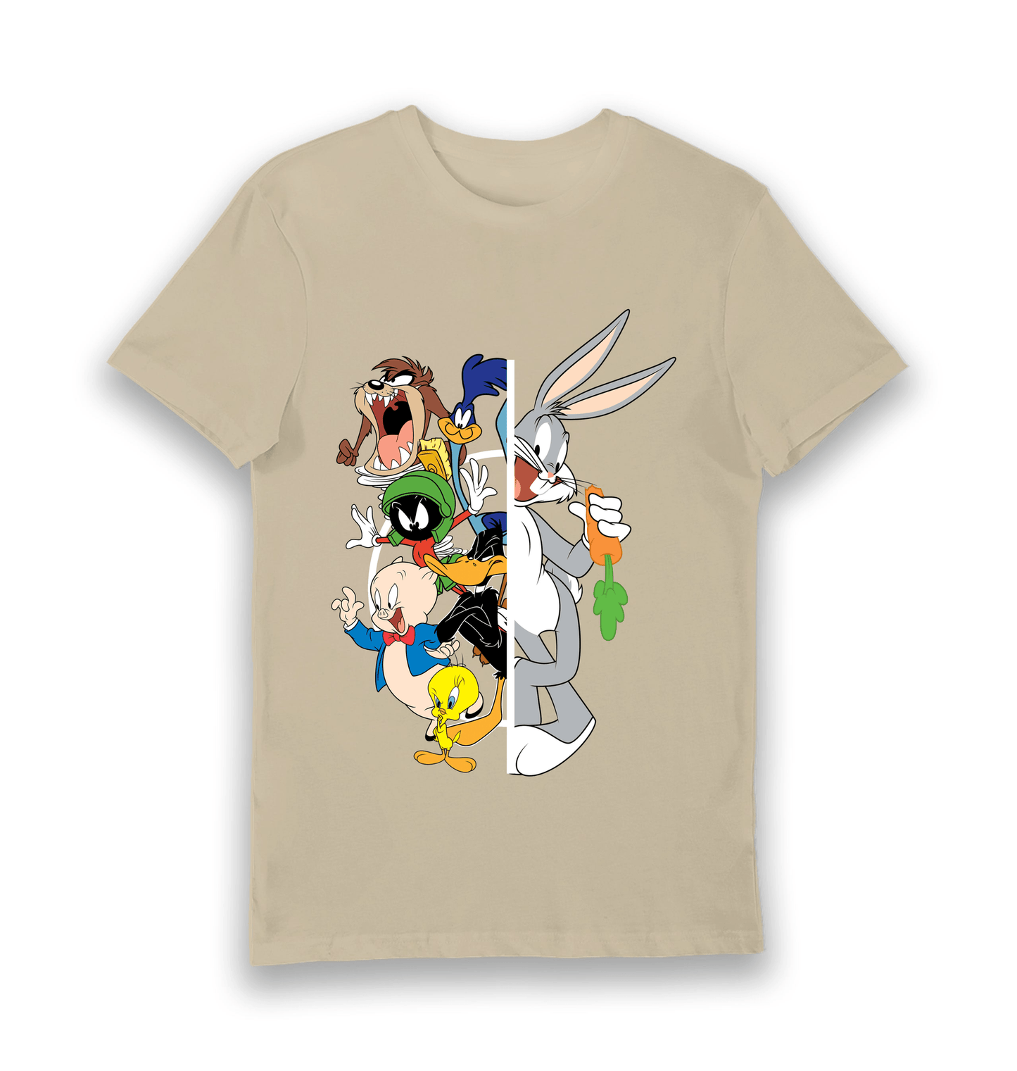 T-shirt Looney Tunes groupe de personnages